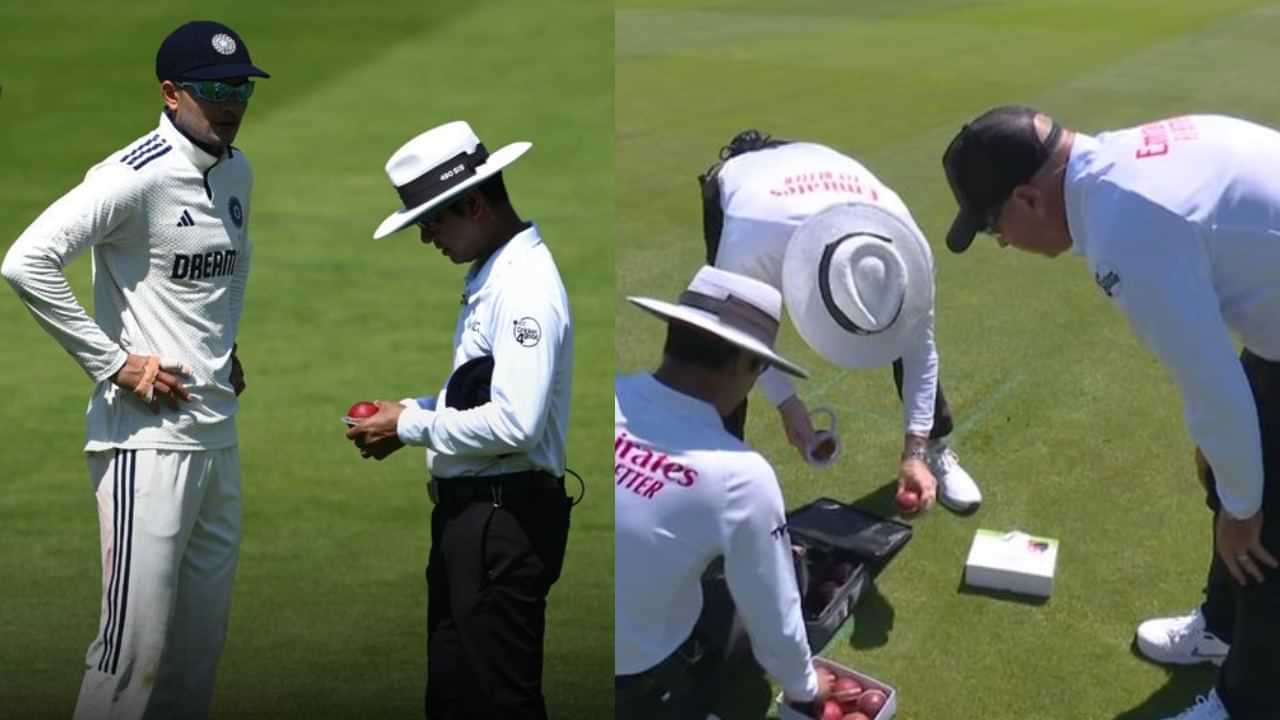 India vs England Test: 10 ஓவரில் 2 முறை பந்து மாற்றம்.. லார்ட்ஸ் டெஸ்டில் எழுந்த சர்ச்சை.. இந்திய வீரர்கள் அதிருப்தி..!
