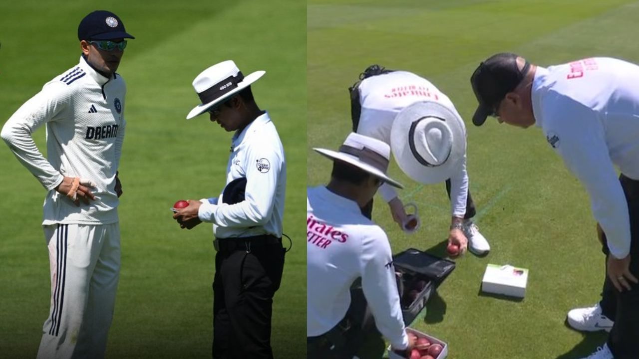 India vs England Test: 10 ஓவரில் 2 முறை பந்து மாற்றம்.. லார்ட்ஸ் டெஸ்டில் எழுந்த சர்ச்சை.. இந்திய வீரர்கள் அதிருப்தி..! India vs England Test: 10 ஓவரில் 2 முறை பந்து மாற்றம்.. லார்ட்ஸ் டெஸ்டில் எழுந்த சர்ச்சை.. இந்திய வீரர்கள் அதிருப்தி..!