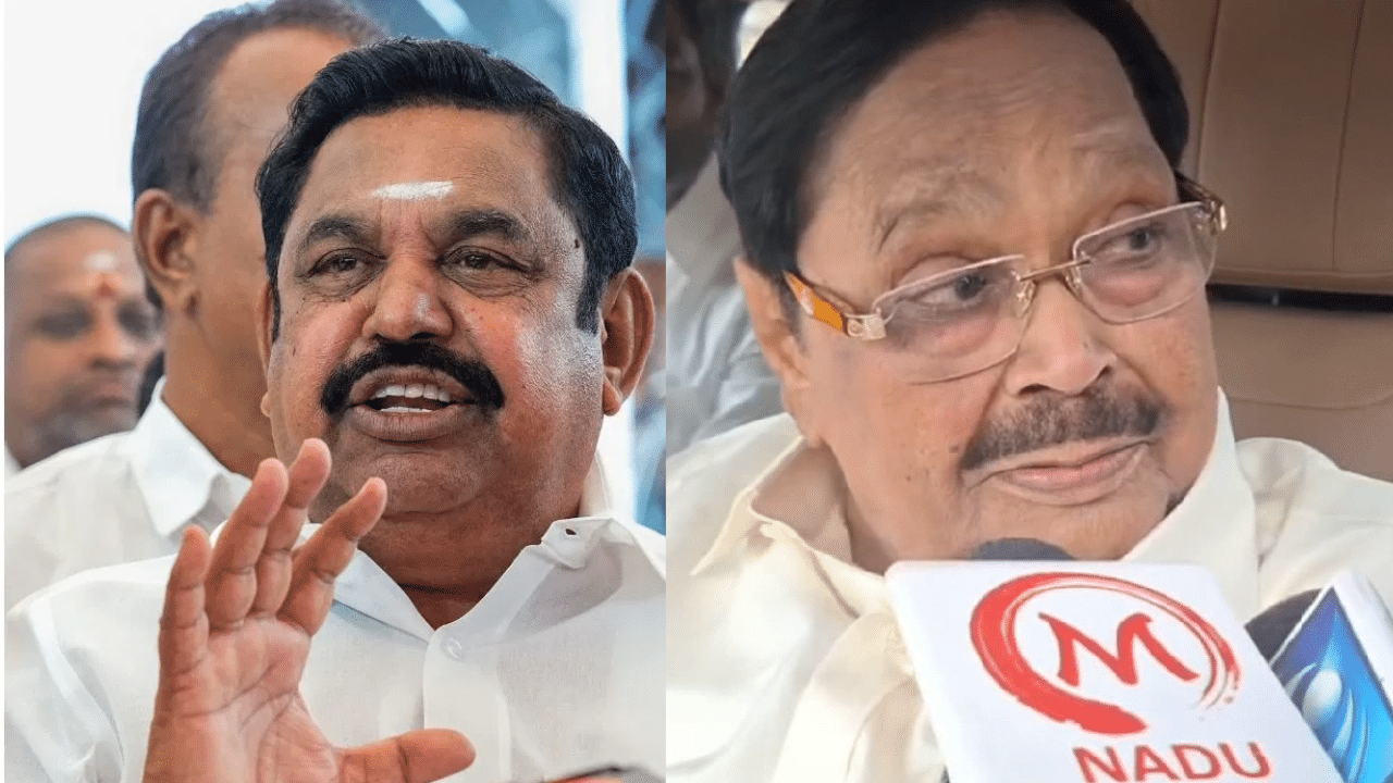 இருட்டில் மாட்டிக்கொண்டிருப்பது அவர் தான் - எடப்பாடி பழனிசாமிக்கு துரைமுருகன் பதில்