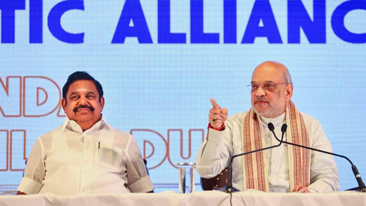 ’கூட்டணியில் நான் எடுப்பது தான் முடிவு.. அமித் ஷா அப்படி  கூறல எடப்பாடி பழனிசாமி பேட்டி!