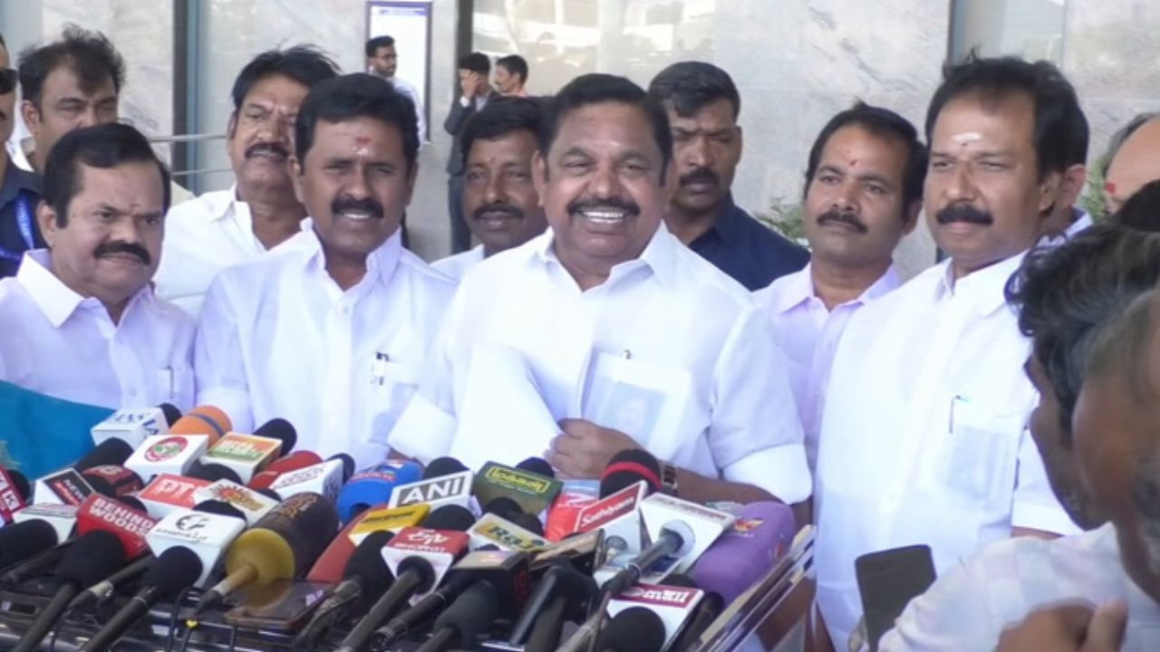 அதிமுக கூட்டணியில் யார், யார் இருக்கிறார்கள்? - எடப்பாடி பழனிசாமி பதில்