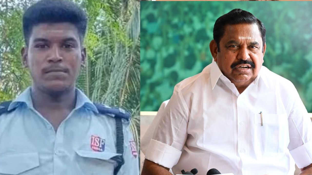 தைரியமா இருங்கம்மா.. அஜித்குமார் குடும்பத்திற்கு எடப்பாடி பழனிசாமி ஆறுதல்!