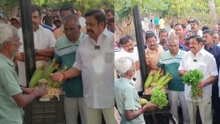Edappadi Palaniswami: நடைப்பயிற்சியில் எளிமையாக எலுமிச்சை வாங்கிய எடப்பாடி பழனிசாமி.. வியாபாரிகளிடம் நலம் விசாரிப்பு!