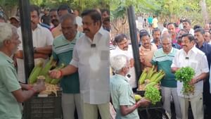 Edappadi Palaniswami: நடைப்பயிற்சியில் எளிமையாக எலுமிச்சை வாங்கிய எடப்பாடி பழனிசாமி.. வியாபாரிகளிடம் நலம் விசாரிப்பு! Edappadi Palaniswami: நடைப்பயிற்சியில் எளிமையாக எலுமிச்சை வாங்கிய எடப்பாடி பழனிசாமி.. வியாபாரிகளிடம் நலம் விசாரிப்பு!