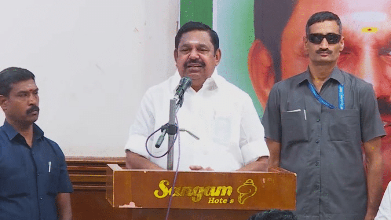 'தமிழ்நாட்டில் சட்ட ஒழுங்கு சீர்குலைந்துவிட்டது' - எடப்பாடி பழனிசாமி