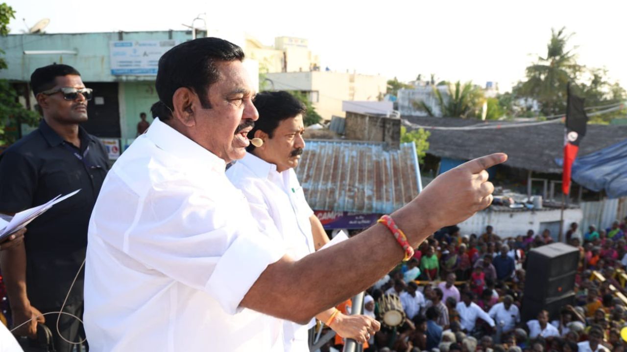 ” 1000 ரூபாய்க்கு ஆசைப்பட்டு, 1500 ரூபாய் தவற விட்டீர்களே” – எடப்பாடி பழனிசாமி பேச்சு..