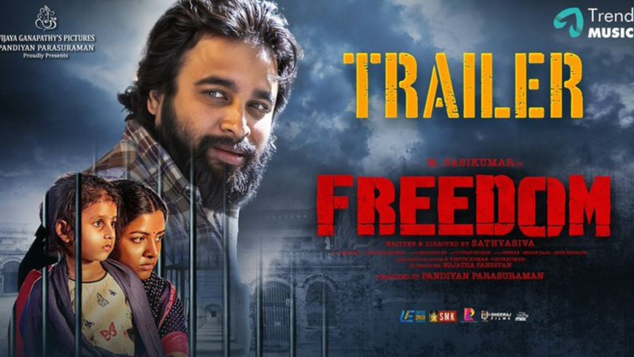 Freedom: மீண்டும் இலங்கைத் தமிழர்.. சசிகுமாரின் ‘ப்ரீடம்’ பட ட்ரெய்லர் இதோ!