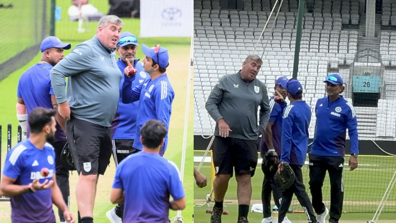 India – England 5th Test: ஓவல் பிட்ச் விவகாரம்! மைதான பராமரிப்பாளரிடம் மோதலில் ஈடுபட்ட கம்பீர்.. என்ன நடந்தது? India – England 5th Test: ஓவல் பிட்ச் விவகாரம்! மைதான பராமரிப்பாளரிடம் மோதலில் ஈடுபட்ட கம்பீர்.. என்ன நடந்தது?