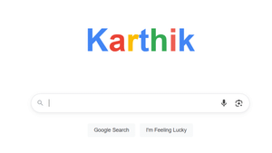 உங்கள் பெயரை ஈஸியாக கூகுள் டூடுலாக மாற்றலாம் – எப்படி தெரியுமா?