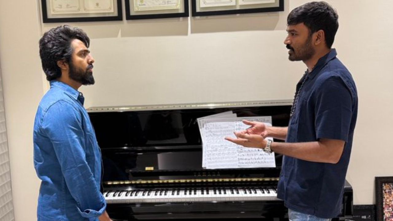 Dhanush : தனுஷின் பிறந்தநாளுக்கு வாழ்த்து சொன்ன ஜி.வி. பிரகாஷ் குமார்.. வைரலாகும் பதிவு! Dhanush : தனுஷின் பிறந்தநாளுக்கு வாழ்த்து சொன்ன ஜி.வி. பிரகாஷ் குமார்.. வைரலாகும் பதிவு!