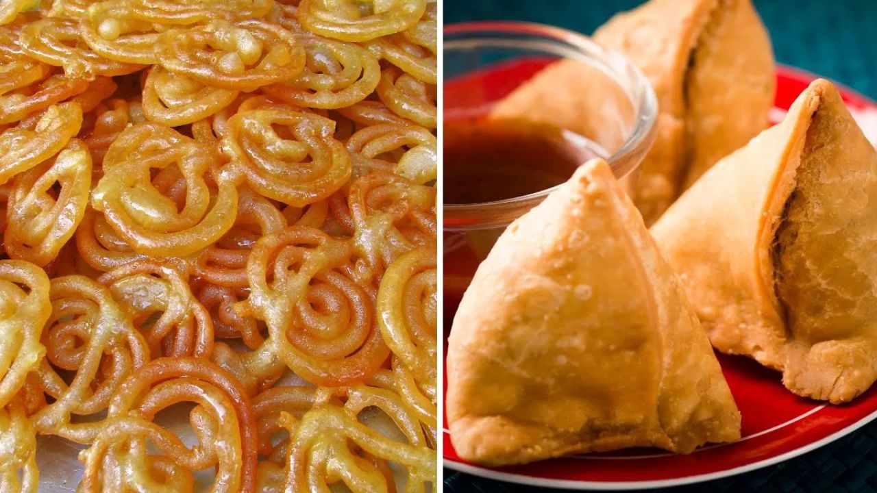 சமோசா, ஜிலேபிக்கு வருது எச்சரிக்கை விவரம்.. மார்கெட்டில் இருக்கும் சமோசா வகைகள் என்னென்ன? சமோசா, ஜிலேபிக்கு வருது எச்சரிக்கை விவரம்.. மார்கெட்டில் இருக்கும் சமோசா வகைகள் என்னென்ன?