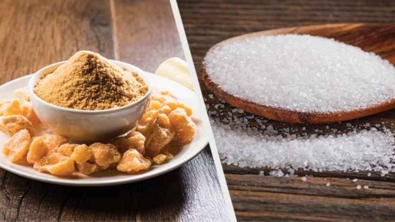 ஆரோக்கிய இனிப்பு எது? சர்க்கரைக்கு மாற்றான இயற்கை வெல்லம் ஆரோக்கிய இனிப்பு எது? சர்க்கரைக்கு மாற்றான இயற்கை வெல்லம்