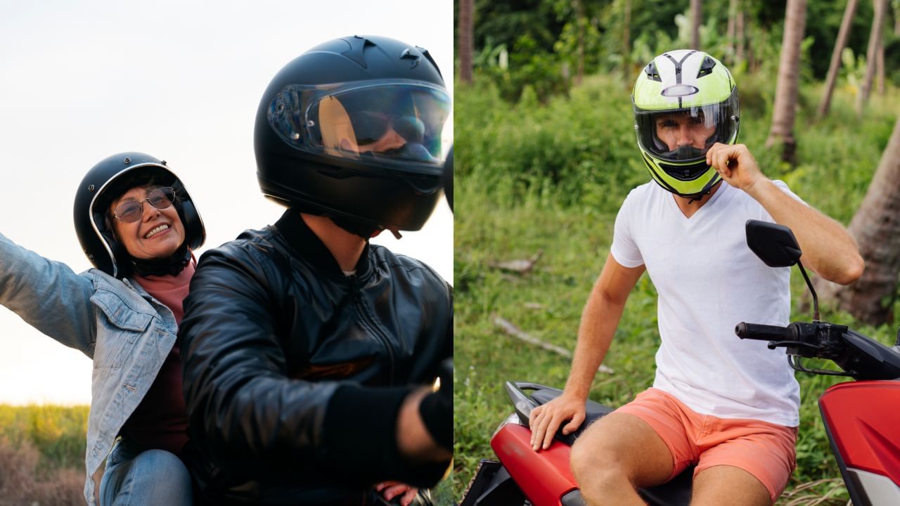 Helmet Hair Loss: ஹெல்மெட் அணிவதற்கு முன் செய்ய வேண்டிய விஷயங்கள்.. இது உங்கள் முடியை பாதுகாக்கும்! Helmet Hair Loss: ஹெல்மெட் அணிவதற்கு முன் செய்ய வேண்டிய விஷயங்கள்.. இது உங்கள் முடியை பாதுகாக்கும்!