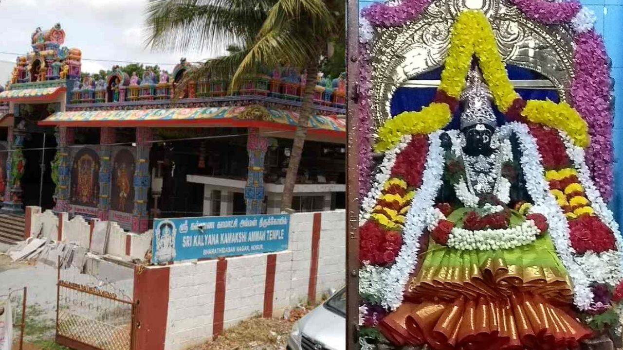 Kamakshi Amman: ஏலக்காய் மாலை வழிபாடு.. திருமண வரன் அருளும் காமாட்சி அம்மன்! Kamakshi Amman: ஏலக்காய் மாலை வழிபாடு.. திருமண வரன் அருளும் காமாட்சி அம்மன்!