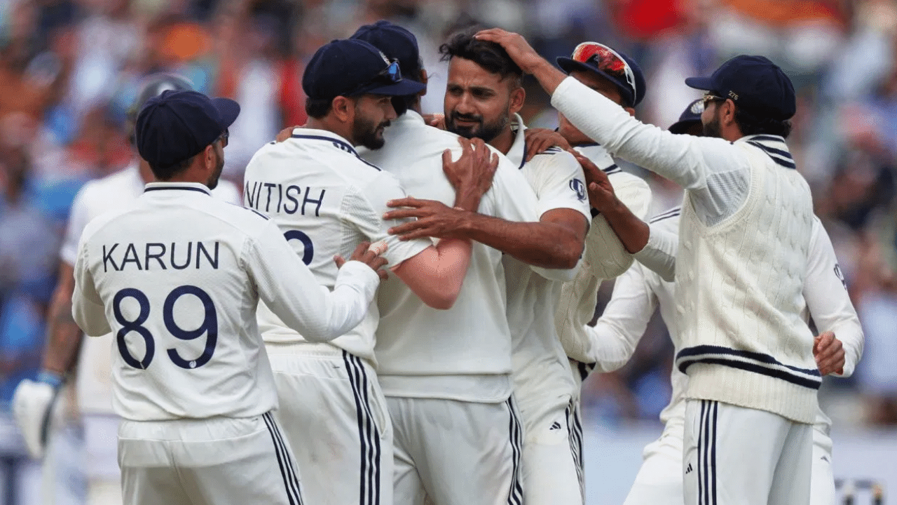 இங்கிலாந்துக்கு எதிராக இந்தியா வரலாற்று வெற்றி – இந்திய இளம் வீரர்கள் சாதனை இங்கிலாந்துக்கு எதிராக இந்தியா வரலாற்று வெற்றி – இந்திய இளம் வீரர்கள் சாதனை