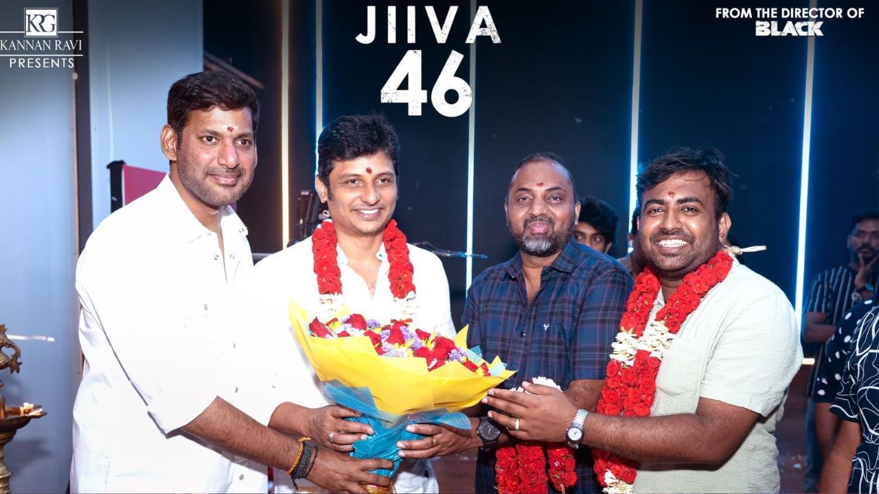 Jiiva46 : ‘பிளாக்’ பட இயக்குநருடன் மீண்டும் கைகோர்க்கும் ஜீவா! Jiiva46 : ‘பிளாக்’ பட இயக்குநருடன் மீண்டும் கைகோர்க்கும் ஜீவா!
