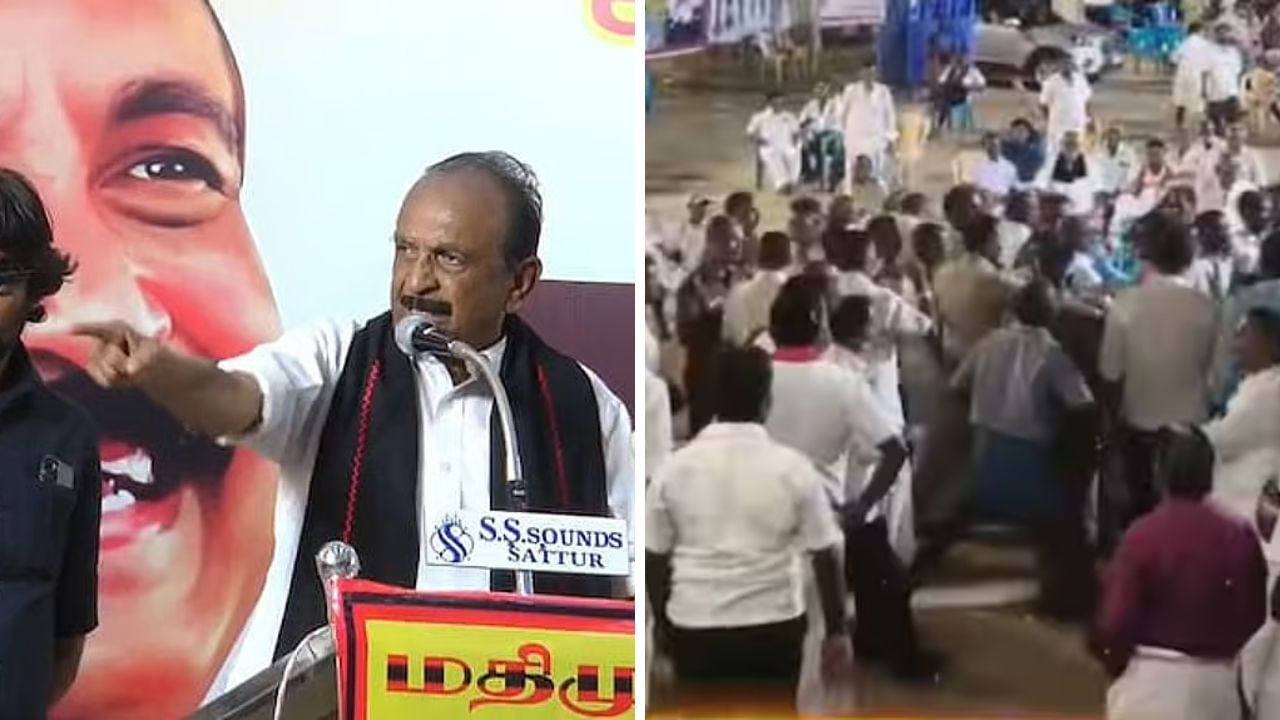 பத்திரிகையாளர்கள் மீது தாக்குதல்.. மதிமுக கூட்டத்தில் நடந்த சம்பவம்..  துரை வைகோ வருத்தம்!
