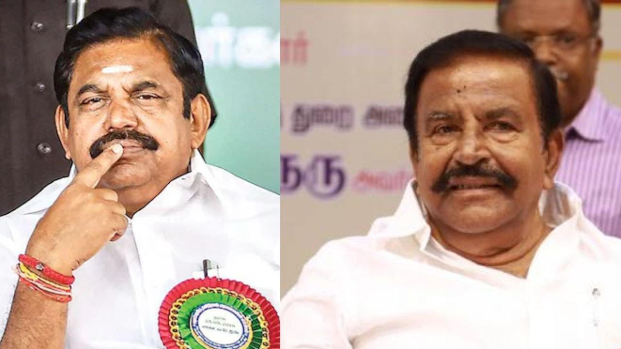 அதிமுக விரிப்பது பாஜகவின் பாசிச ரத்தக் கம்பளம்.. எடப்பாடி பழனிசாமிக்கு அமைச்சர் கே.என். நேரு பதிலடி.. அதிமுக விரிப்பது பாஜகவின் பாசிச ரத்தக் கம்பளம்.. எடப்பாடி பழனிசாமிக்கு அமைச்சர் கே.என். நேரு பதிலடி..