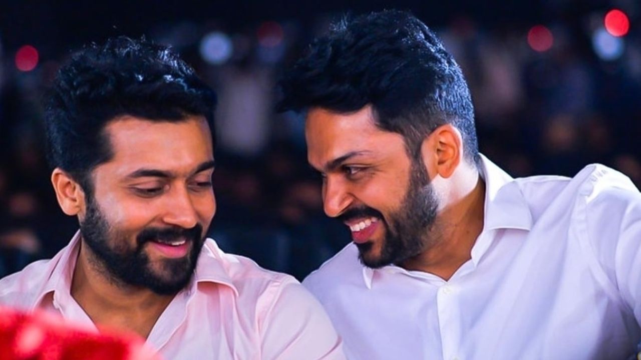 என் அண்ணன் எல்லாத்தையும் பாத்துபாருனு அப்போ நம்புனேன்… சூர்யா குறித்து நெகிழ்ந்து பேசிய கார்த்தி! என் அண்ணன் எல்லாத்தையும் பாத்துபாருனு அப்போ நம்புனேன்… சூர்யா குறித்து நெகிழ்ந்து பேசிய கார்த்தி!