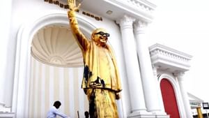 சேலம்: கருணாநிதி சிலை மீது பெயிண்ட் வீசியது யார்? எந்த நோக்கத்தில் நடந்தது?
