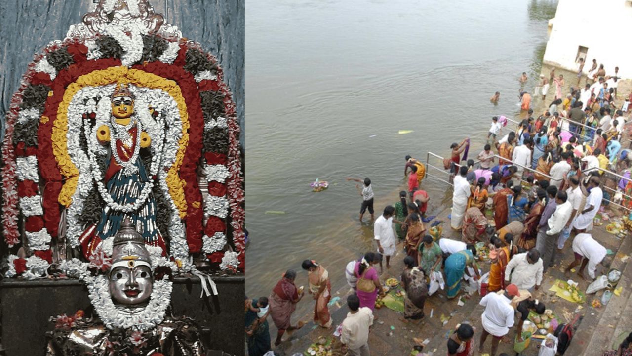 Kaveri Amman: ஆடிப்பெருக்கு நாள்.. கண்டிப்பாக வழிபட வேண்டிய கோயில் இதுதான்! Kaveri Amman: ஆடிப்பெருக்கு நாள்.. கண்டிப்பாக வழிபட வேண்டிய கோயில் இதுதான்!