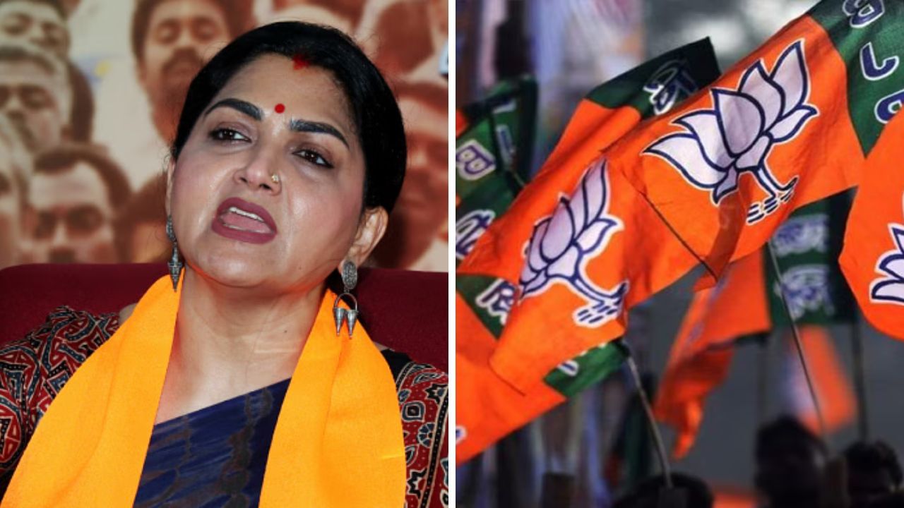 குஷ்புவுக்கு புதிய பொறுப்பு..  தமிழக பாஜகவில் நிர்வாகிகள் நியமனம்.. அதிரடி அறிவிப்பு