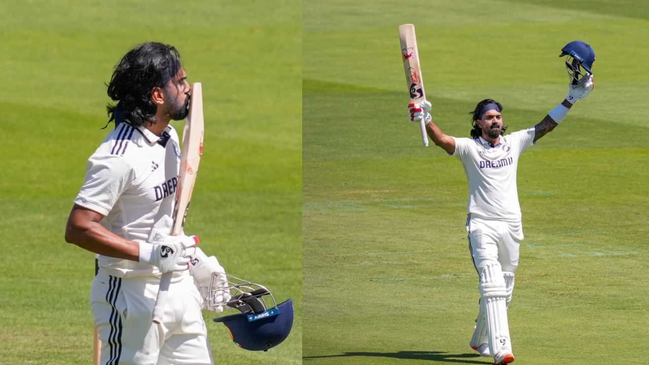 KL Rahul Century: லார்ட்ஸில் 2வது சதம்.. புதிய வரலாறு படைத்த கே.எல்.ராகுல்!