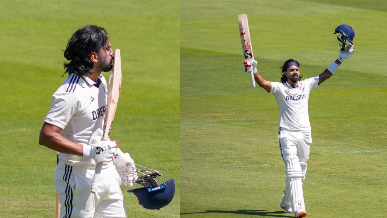 KL Rahul Century: லார்ட்ஸில் 2வது சதம்.. புதிய வரலாறு படைத்த கே.எல்.ராகுல்! KL Rahul Century: லார்ட்ஸில் 2வது சதம்.. புதிய வரலாறு படைத்த கே.எல்.ராகுல்!