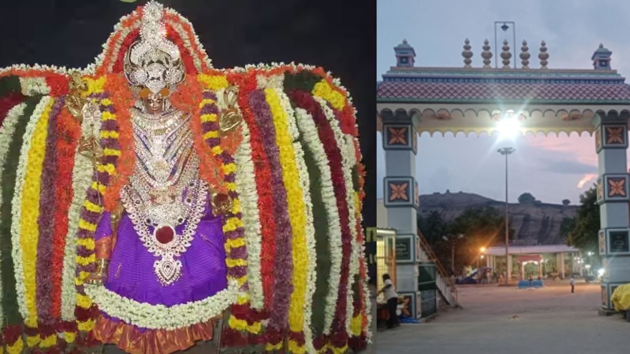 என்ன வேண்டினாலும் நிறைவேறும்.. திண்டுக்கல் கோட்டை மாரியம்மன் மகிமை! என்ன வேண்டினாலும் நிறைவேறும்.. திண்டுக்கல் கோட்டை மாரியம்மன் மகிமை!