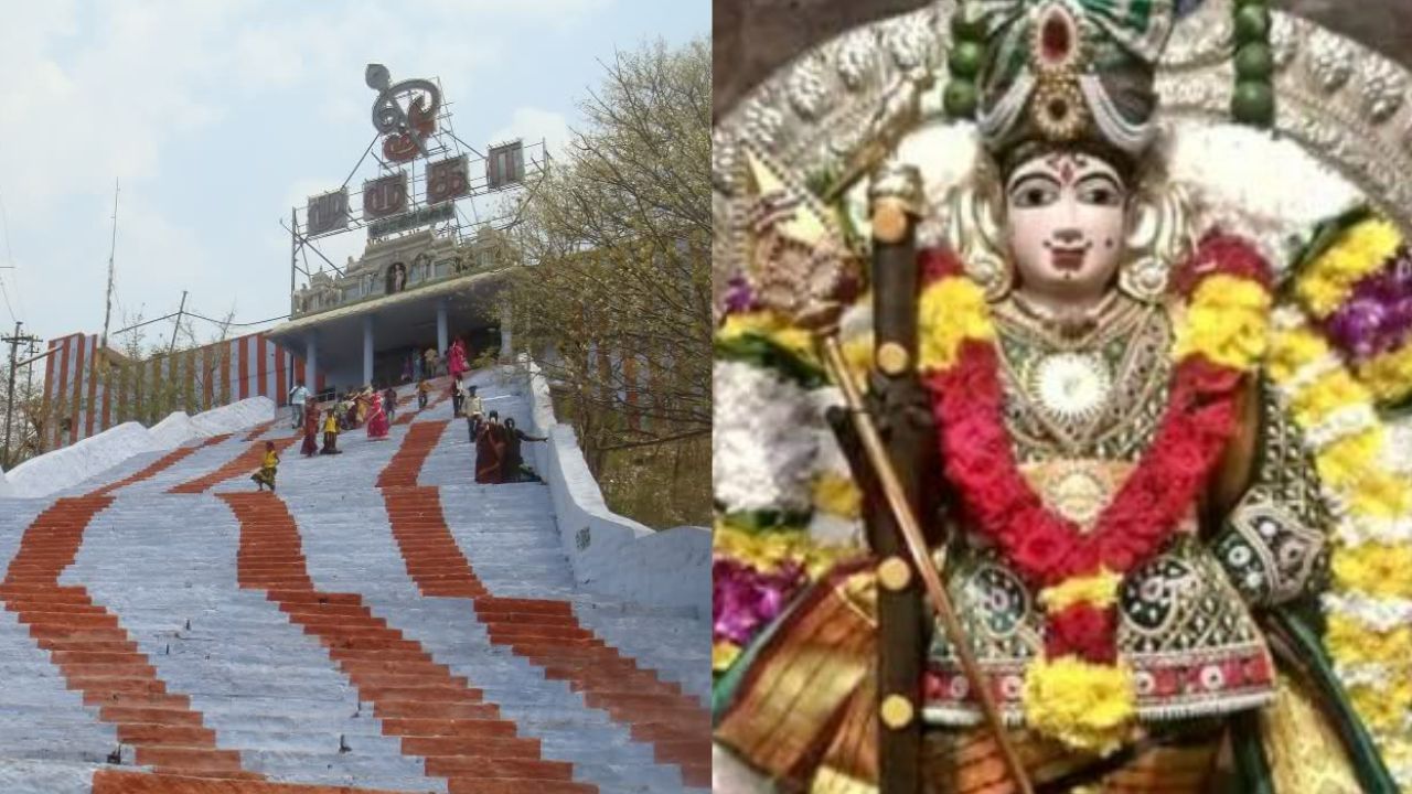 இட்லி பூவில் விசேஷ அர்ச்சனை.. செல்வ வளம் அருளும் முருகன் கோயில்!