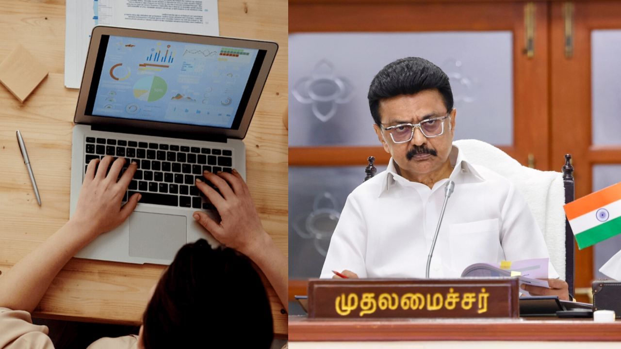 Tamil Nadu Govt’s Free Laptop Scheme: 20 லட்ச மாணவர்களுக்கு இலவச லேப்டாப்.. தமிழ்நாடு அரசு டெண்டரில் 3 முக்கிய நிறுவனங்கள்..! Tamil Nadu Govt’s Free Laptop Scheme: 20 லட்ச மாணவர்களுக்கு இலவச லேப்டாப்.. தமிழ்நாடு அரசு டெண்டரில் 3 முக்கிய நிறுவனங்கள்..!