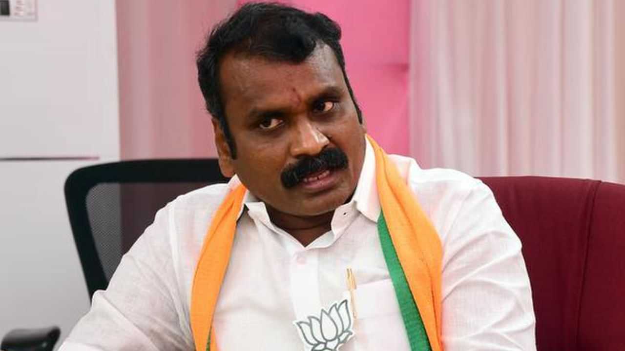 தைரியம் இருந்தால் ஸ்டாலினிடம் துணை முதல்வர் பதவி கேட்பாரா? திருமாவளவனுக்கு எல்.முருகன் கேள்வி