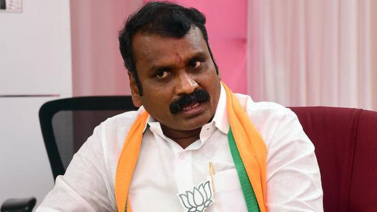 ‘தைரியம் இருந்தால் ஸ்டாலினிடம் துணை முதல்வர் பதவி கேட்பாரா? திருமாவளவனுக்கு எல்.முருகன் கேள்வி ‘தைரியம் இருந்தால் ஸ்டாலினிடம் துணை முதல்வர் பதவி கேட்பாரா? திருமாவளவனுக்கு எல்.முருகன் கேள்வி