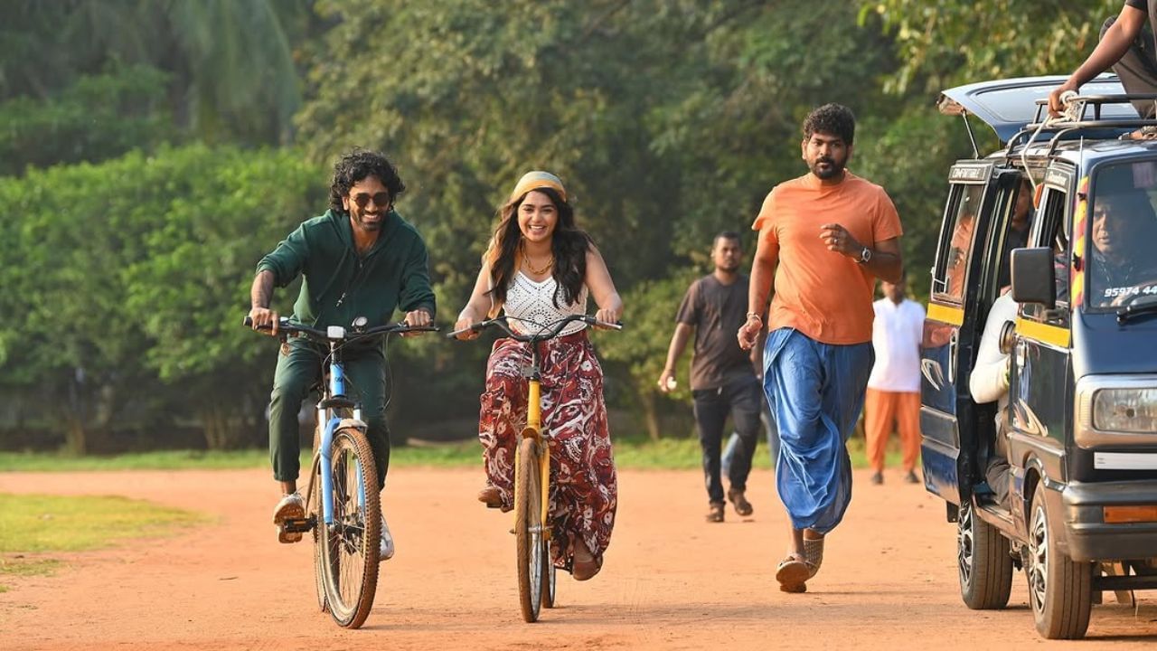 லவ் இன்சூரன்ஸ் கம்பெனி படத்தின் BTS புகைப்படங்களை பகிர்ந்த விக்னேஷ் சிவன்