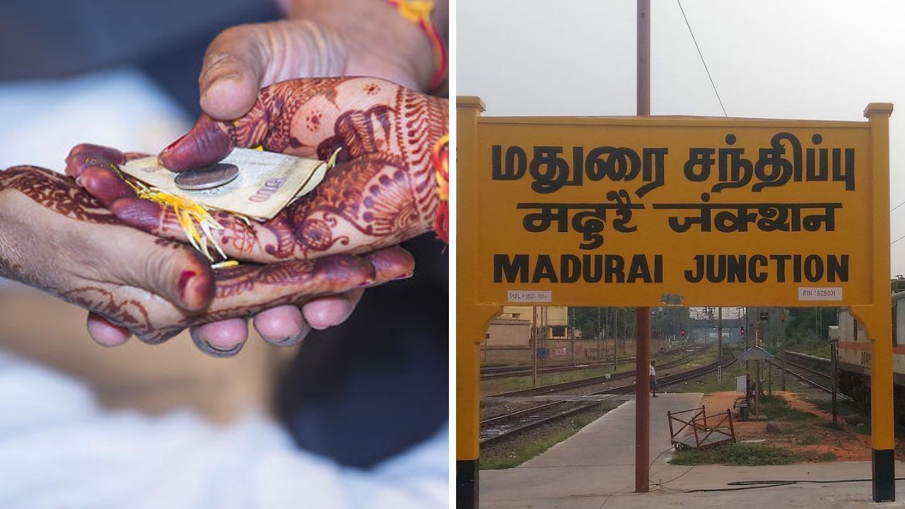 மீண்டும் வரதட்சணை.. பெண்ணை கொடூரமாக தாக்கிய கணவன்.. பகீர் பின்னணி! மீண்டும் வரதட்சணை.. பெண்ணை கொடூரமாக தாக்கிய கணவன்.. பகீர் பின்னணி!