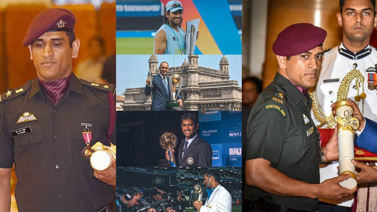 MS Dhoni Achievements: பத்மஸ்ரீ முதல் ஹால் ஆஃப் ஃபேம் வரை.. எம்.எஸ்.தோனி வென்ற விருதுகள் பட்டியல்..! MS Dhoni Achievements: பத்மஸ்ரீ முதல் ஹால் ஆஃப் ஃபேம் வரை.. எம்.எஸ்.தோனி வென்ற விருதுகள் பட்டியல்..!