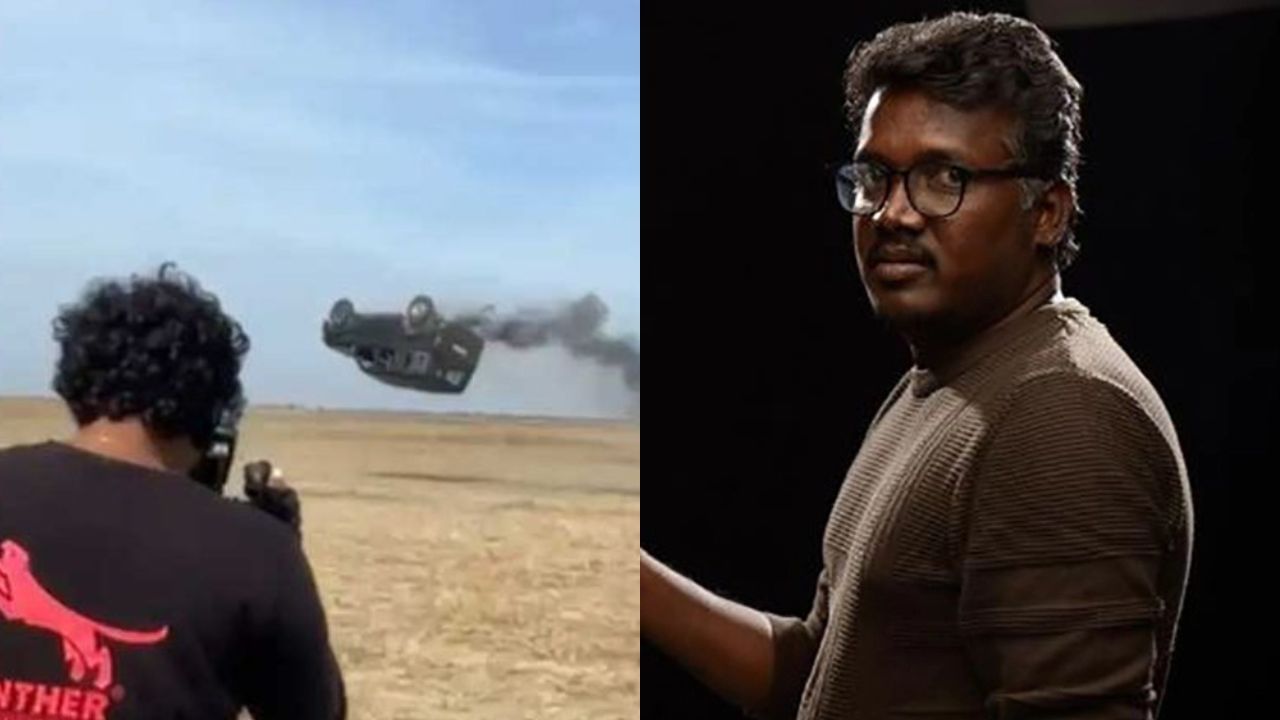 Mariselvaraj : வேட்டுவம் பட ஷூட்டிங்கில் ஸ்டண்ட் மாஸ்டர் பலி.. வெளியான விபத்து வீடியோ! Mariselvaraj : வேட்டுவம் பட ஷூட்டிங்கில் ஸ்டண்ட் மாஸ்டர் பலி.. வெளியான விபத்து வீடியோ!