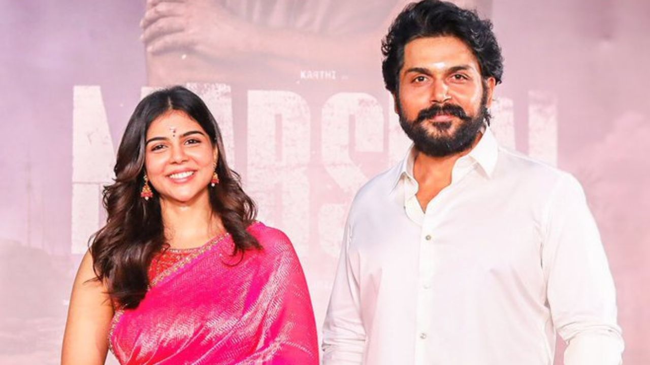 Marshal : கார்த்தியின் ‘மார்ஷல்’ – பூஜை வீடியோவை வெளியிட்ட படக்குழு! Marshal : கார்த்தியின் ‘மார்ஷல்’ – பூஜை வீடியோவை வெளியிட்ட படக்குழு!
