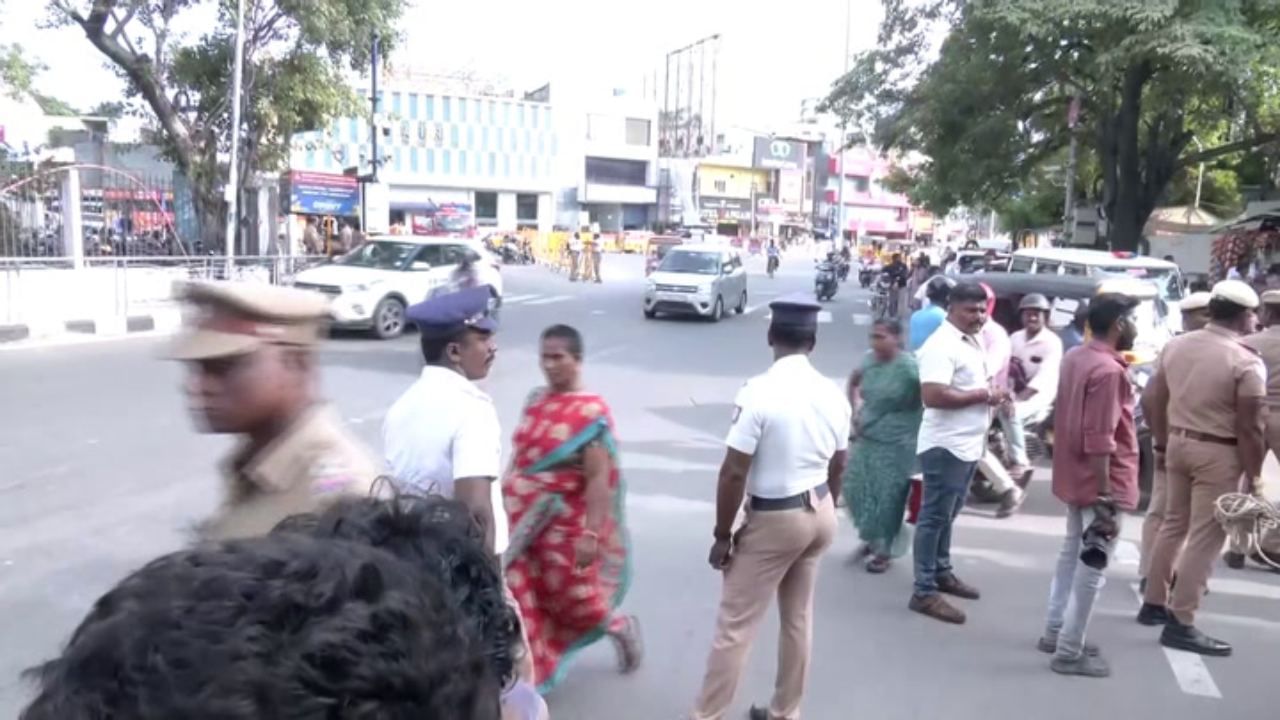 திருநெல்வேலி ஆணவக்கொலை.. நீதி கோரி மே 17 இயக்கம் போராட்டம்!