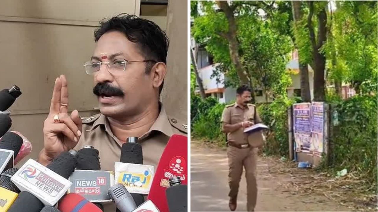 உயரதிகாரிகள் மீது குற்றச்சாட்டுகள்..  மயிலாடுதுறை டிஎஸ்பி சுந்தரேசன் சஸ்பெண்ட்!