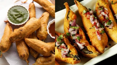 மழைக்காலத்தில் சூடாக ஸ்நாக்ஸ் வேண்டுமா..? மிளகாய் பஜ்ஜி் ரெசிபி!