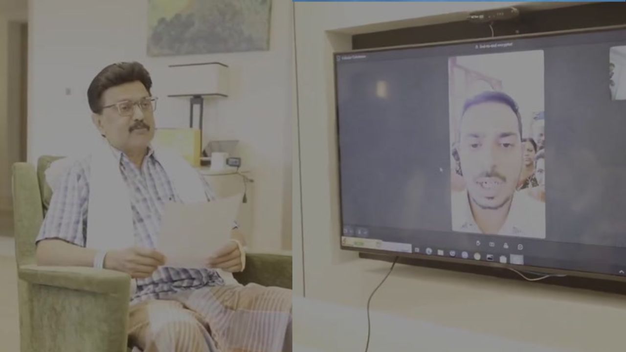மருத்துவமனையில் இருந்தே மக்கள் பணி.. மக்களிடம் கலந்துரையாடி முதல்வர் ஸ்டாலின்!