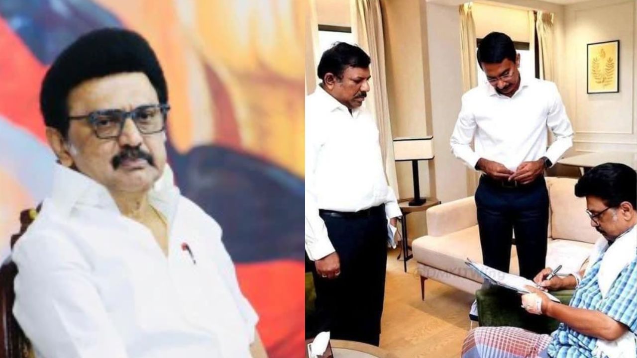 முதலமைச்சர் ஸ்டாலினுக்கு ஆஞ்சியோ பரிசோதனை – அமைச்சர் துரைமுருகன்! முதலமைச்சர் ஸ்டாலினுக்கு ஆஞ்சியோ பரிசோதனை – அமைச்சர் துரைமுருகன்!