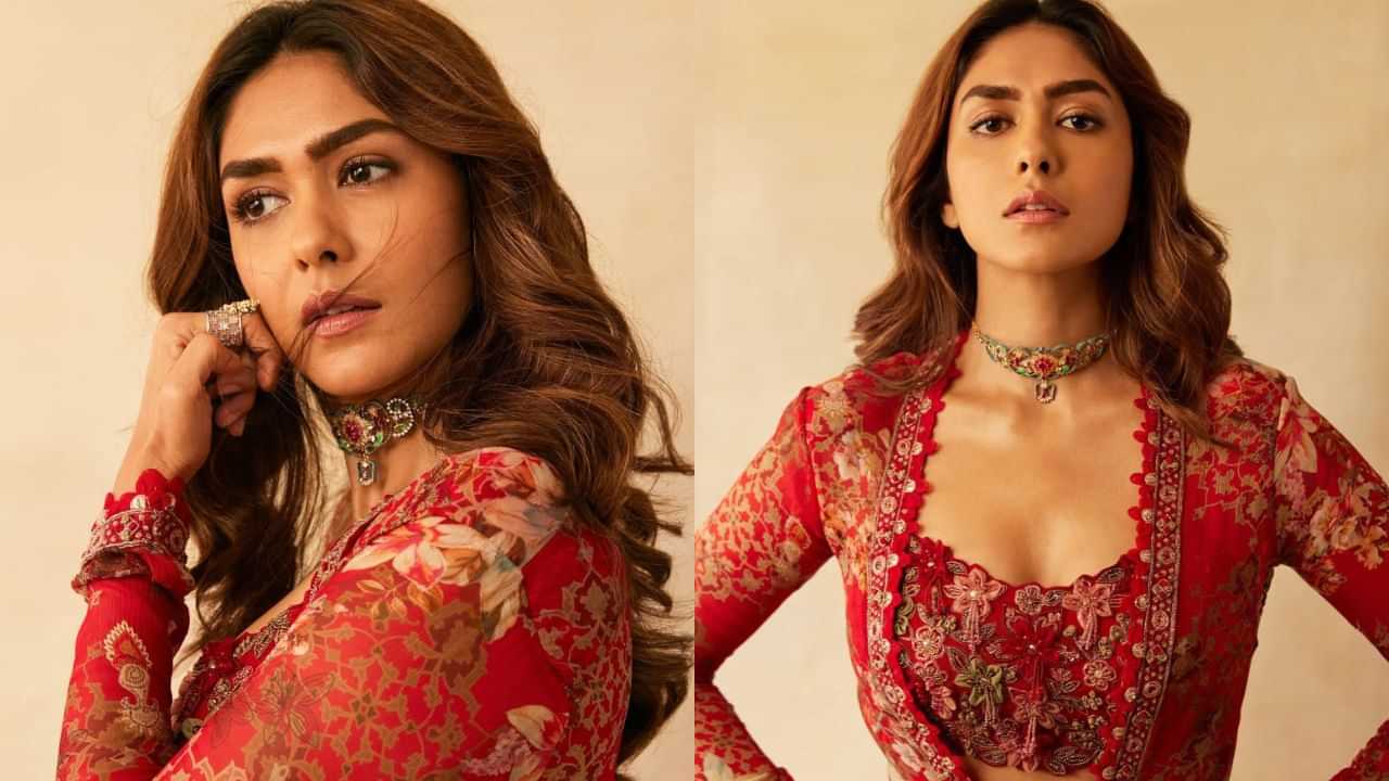 Mrunal Thakur : தனுஷ் நடிக்கும் இட்லி கடை பாடலுக்கு வைப் செய்த நடிகை மிருணாள் தாகூர்.. வைரலாகும் வீடியோ!