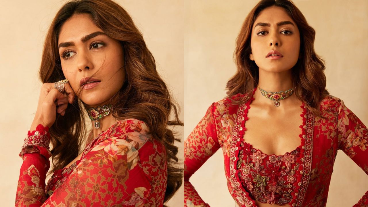 Mrunal Thakur : தனுஷின் ‘இட்லி கடை’ பாடலுக்கு வைப் செய்த நடிகை மிருணாள் தாகூர்.. வைரலாகும் வீடியோ! Mrunal Thakur : தனுஷின் ‘இட்லி கடை’ பாடலுக்கு வைப் செய்த நடிகை மிருணாள் தாகூர்.. வைரலாகும் வீடியோ!