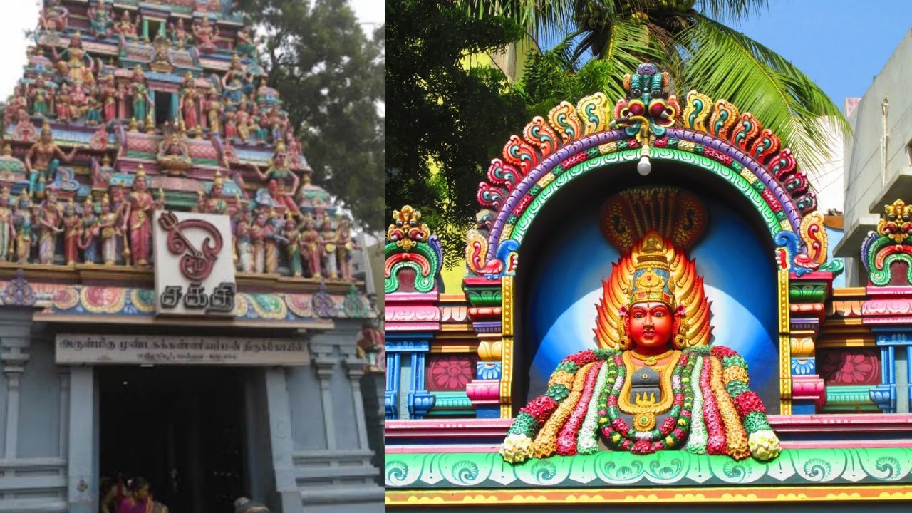 ஆடி மாதம்.. சென்னையில் மிஸ் பண்ணக்கூடாத அம்மன் கோயில் இதுதான்! ஆடி மாதம்.. சென்னையில் மிஸ் பண்ணக்கூடாத அம்மன் கோயில் இதுதான்!