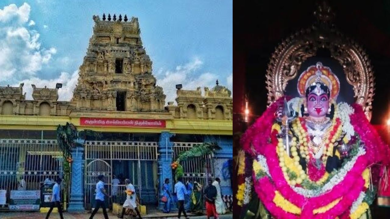 Esakki Amman Temple: திருமண தடை நீக்கும் முப்பந்தல் இசக்கியம்மன் கோயில்! Esakki Amman Temple: திருமண தடை நீக்கும் முப்பந்தல் இசக்கியம்மன் கோயில்!
