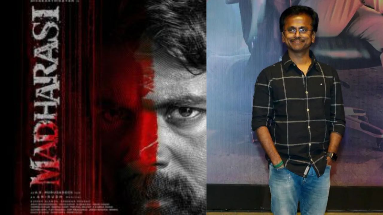 மதராஸி படம் கஜினி மற்றும் துப்பாக்கி மாதிரி இருக்க வேண்டும் என நினைத்தேன் – ஏ.ஆர்.முருகதாஸ்