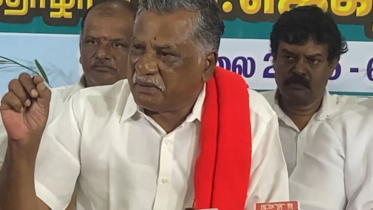 எடப்பாடி பழனிசாமியிடமிருந்து முதிர்ச்சியான அரசியலை எதிர்பார்க்கிறோம் - முத்தரசன்..