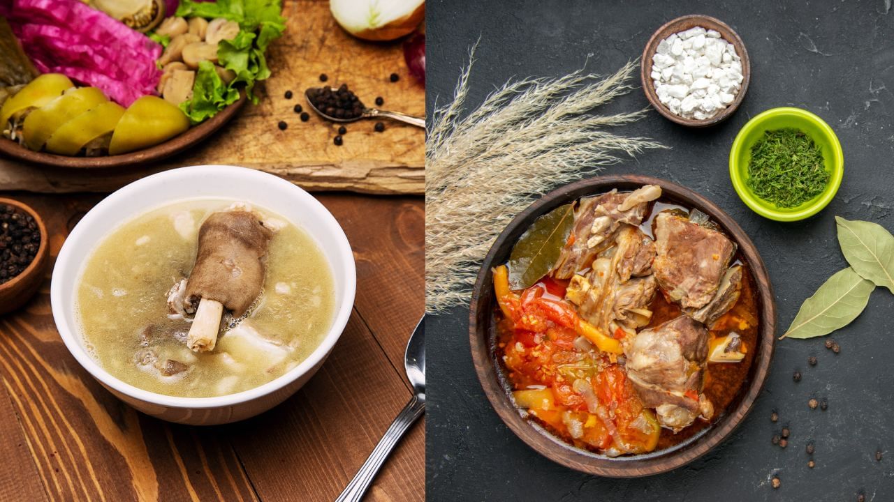 Food Recipe: பருவ கால மாற்றம்! சளி, இருமல் தொல்லையா..? பாதுகாக்கும் ஆட்டுக்கால் பாயா சூப்!